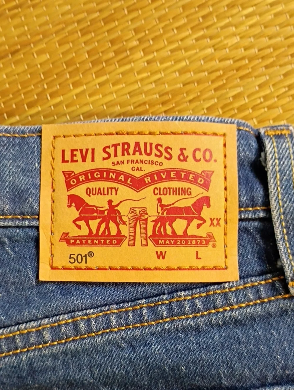 Levis levi jeans